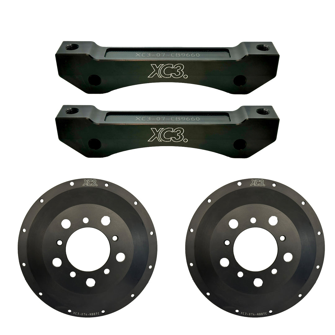 BMW M3 E90 E92 E93 BTCC Big Brake Kit – AP Racing CP9660 368mm Front Brake Upgrade | XC3 Engineering