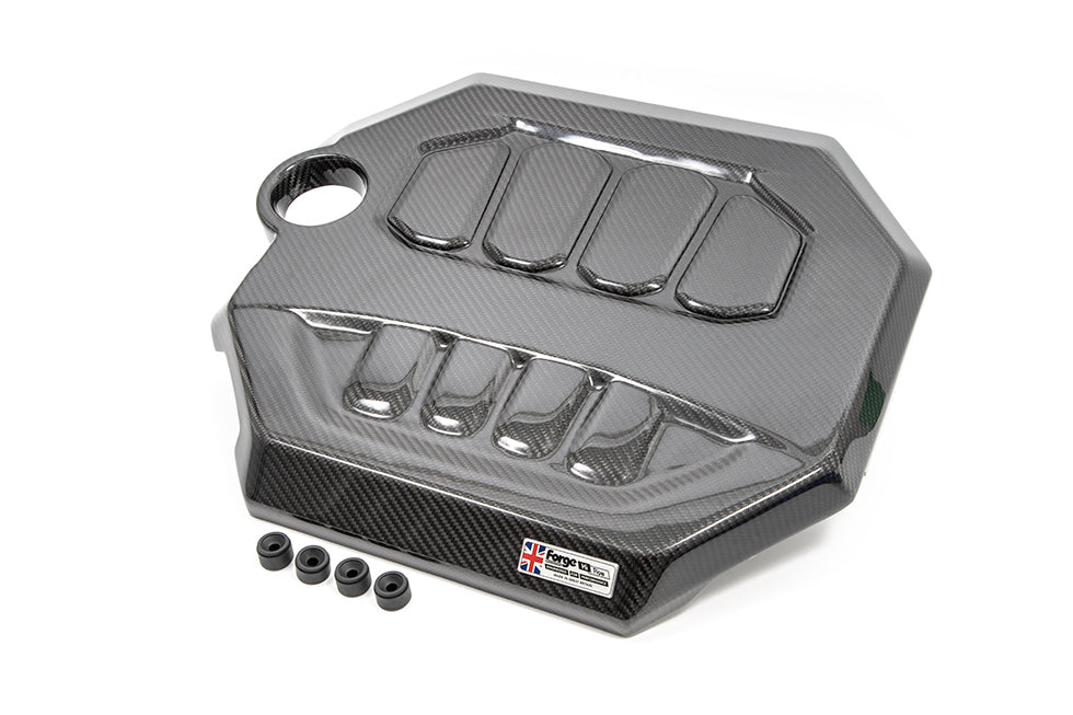 Forge - VW, Audi, Cupra, Skoda EA888 Gen 4 Carbon Fibre Engine Cover - Nineteen72 Performance