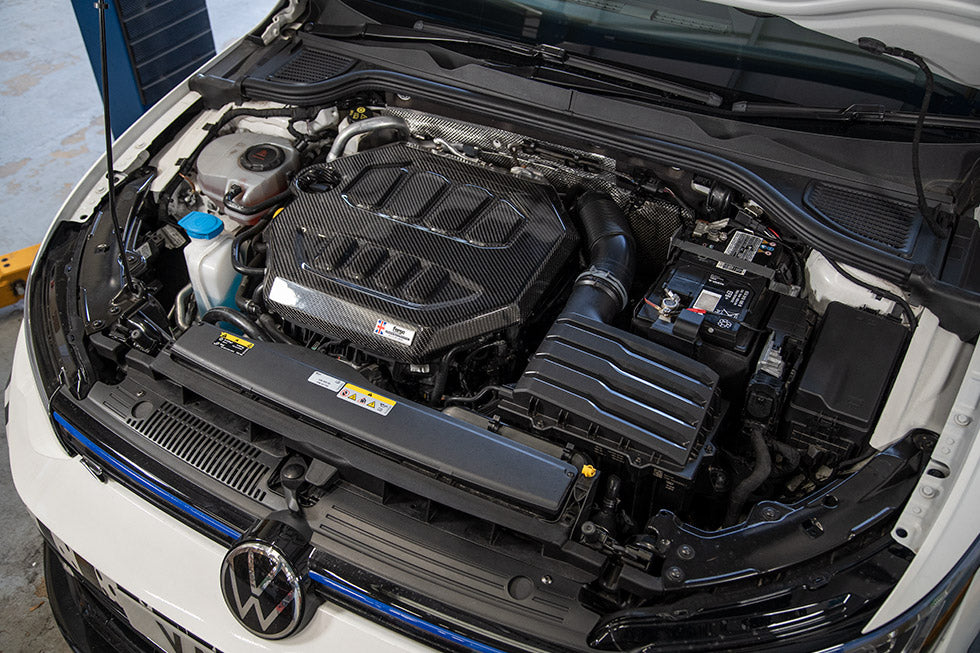 Forge - VW, Audi, Cupra, Skoda EA888 Gen 4 Carbon Fibre Engine Cover - Nineteen72 Performance
