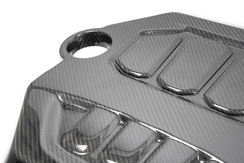Forge - VW, Audi, Cupra, Skoda EA888 Gen 4 Carbon Fibre Engine Cover - Nineteen72 Performance