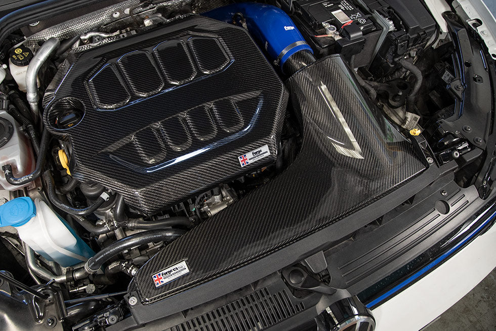 Forge - VW, Audi, Cupra, Skoda EA888 Gen 4 Carbon Fibre Engine Cover - Nineteen72 Performance