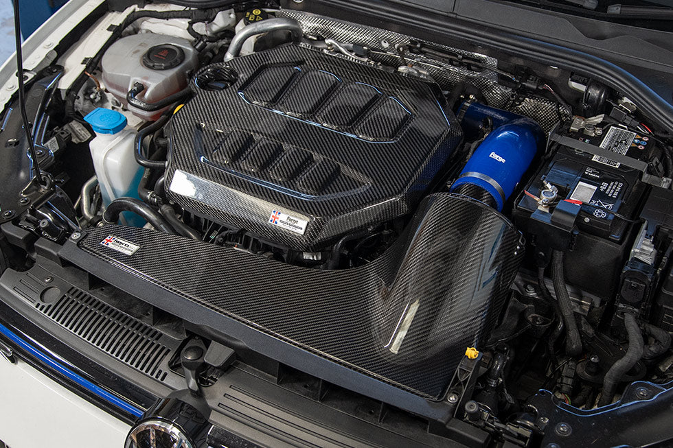 Forge - VW, Audi, Cupra, Skoda EA888 Gen 4 Carbon Fibre Engine Cover - Nineteen72 Performance