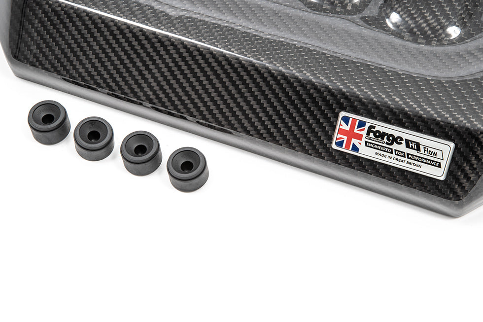 Forge - VW, Audi, Cupra, Skoda EA888 Gen 4 Carbon Fibre Engine Cover - Nineteen72 Performance