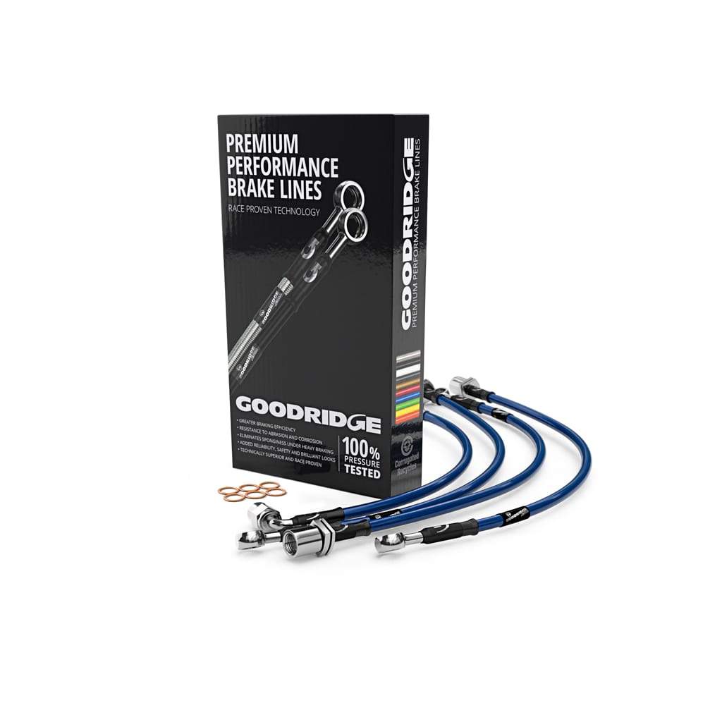 Goodridge - Brake Hose Kit for Toyota Supra MK5 (DB_) 2.0, 3.0GR 03.19- - Nineteen72 Performance