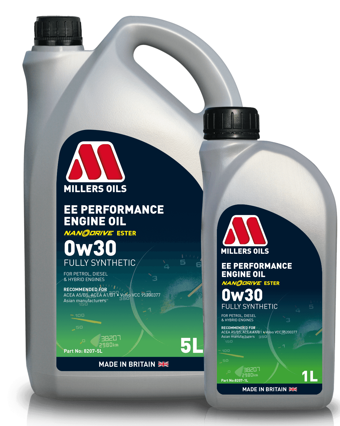 Millers EE Performance Engine Oil 0w30 product image