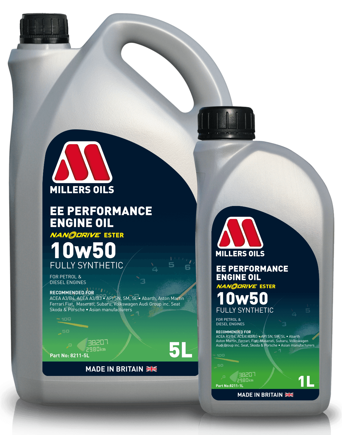 Millers EE Performance Engine Oil 10w50 product image