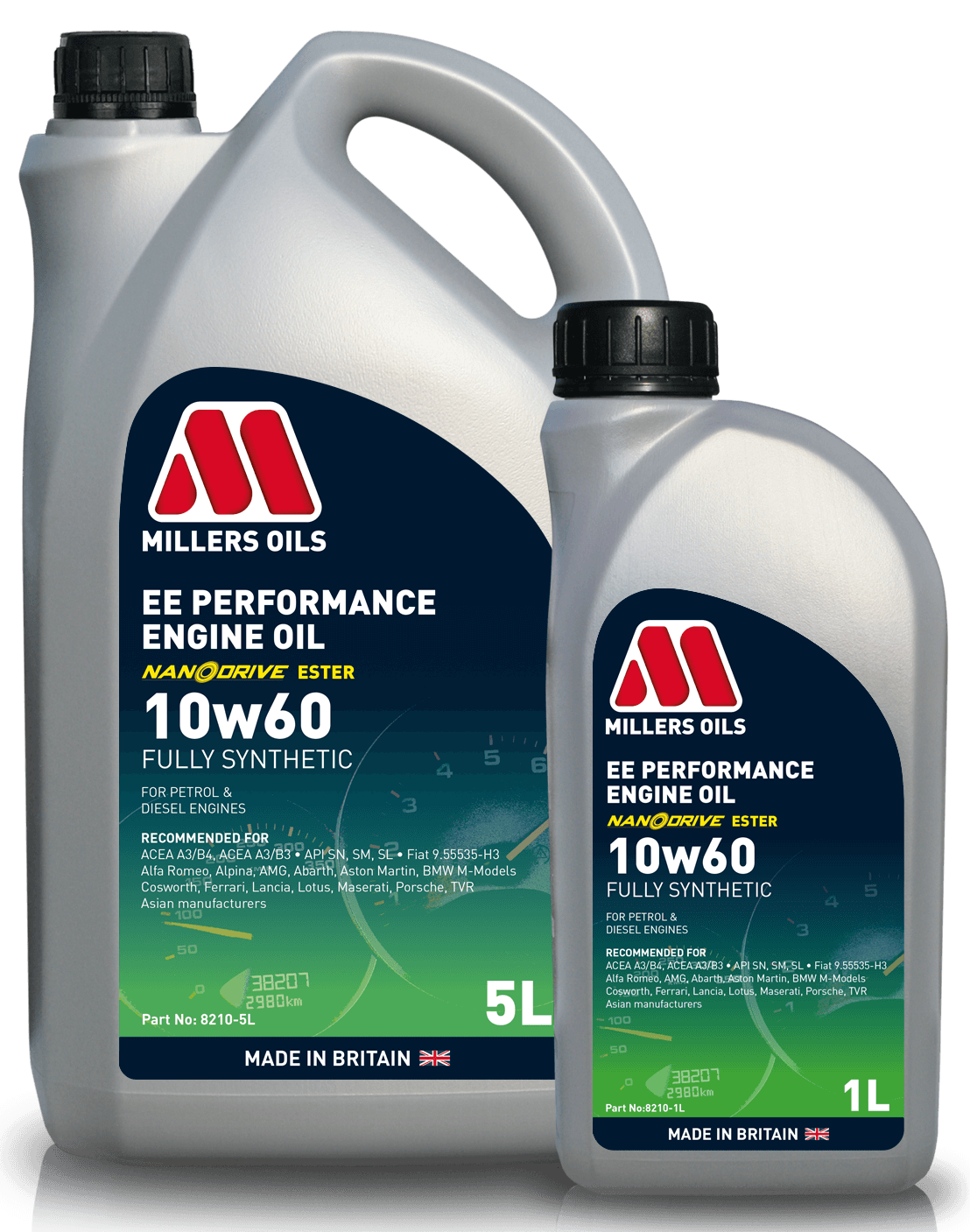Millers EE Performance Engine Oil 10w60 product image