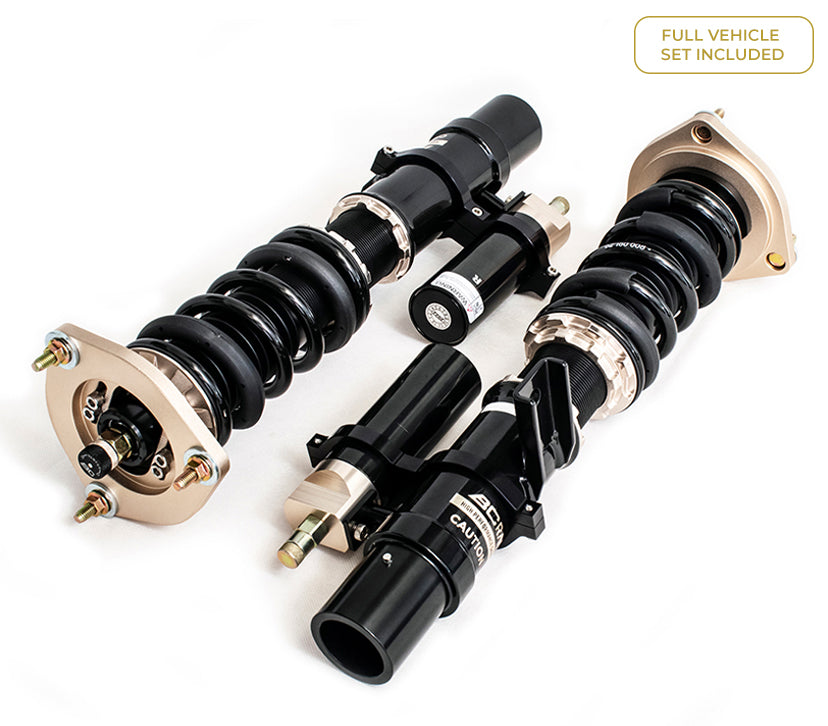 BC Racing ER coilovers for BMW M2 Competition (RWD) F87 2018–2021