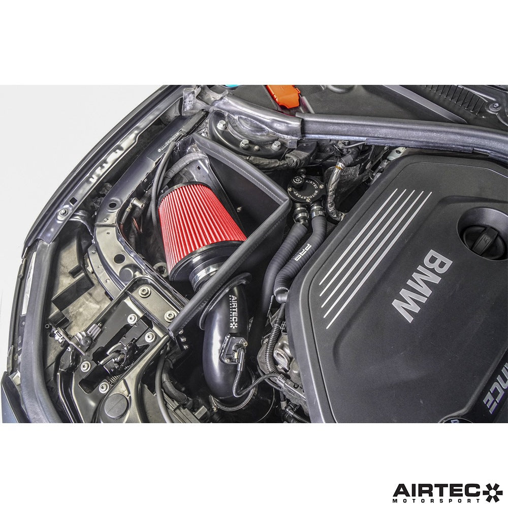 AIRTEC MOTORSPORT INDUCTION KIT FOR BMW M140I/M240I - Nineteen72 Performance