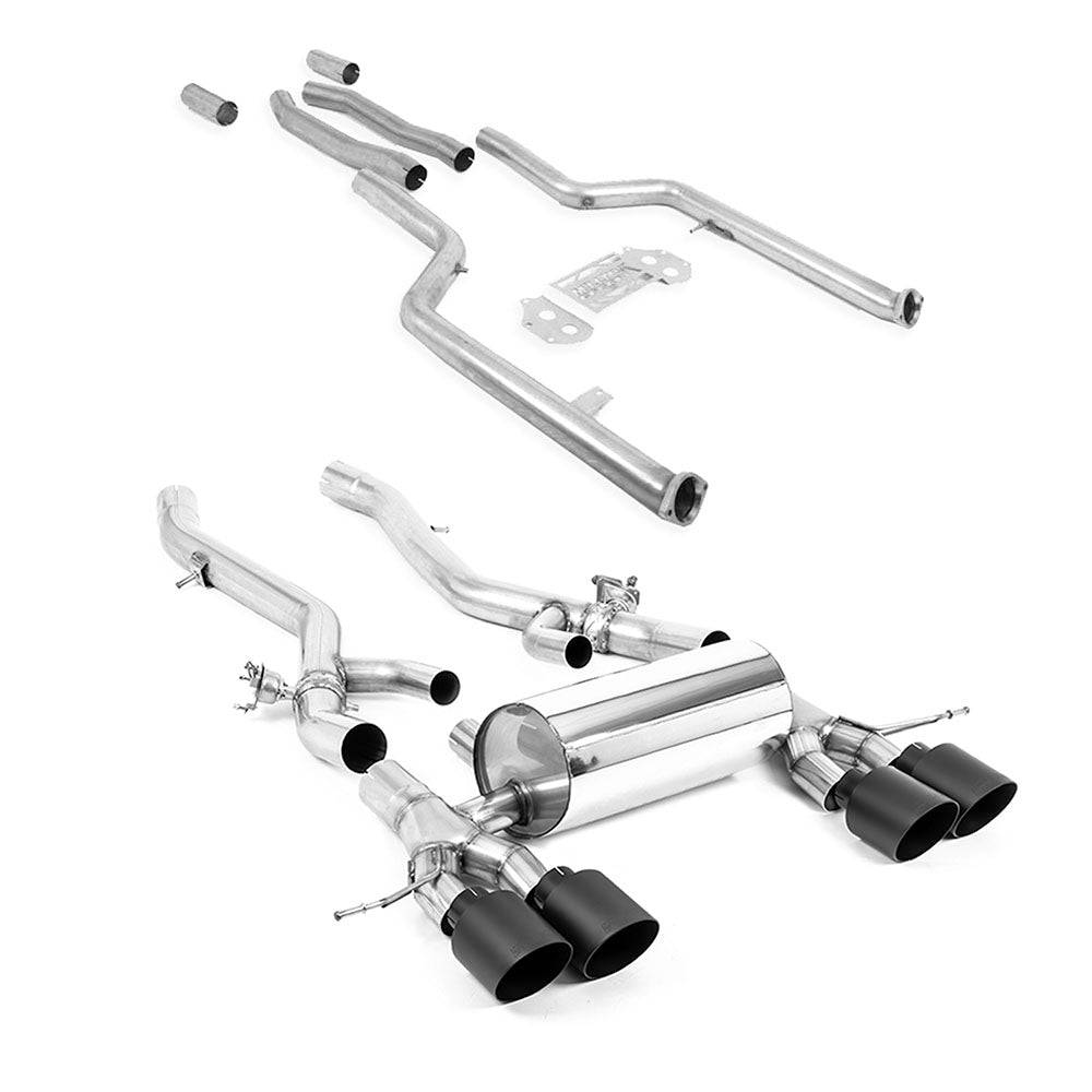 Milltek Sport - BMW M3 G80 G81 & M4 G82 G83 (2020+) Particulate Filter-Back Axle Back Exhaust System - Nineteen72 Performance