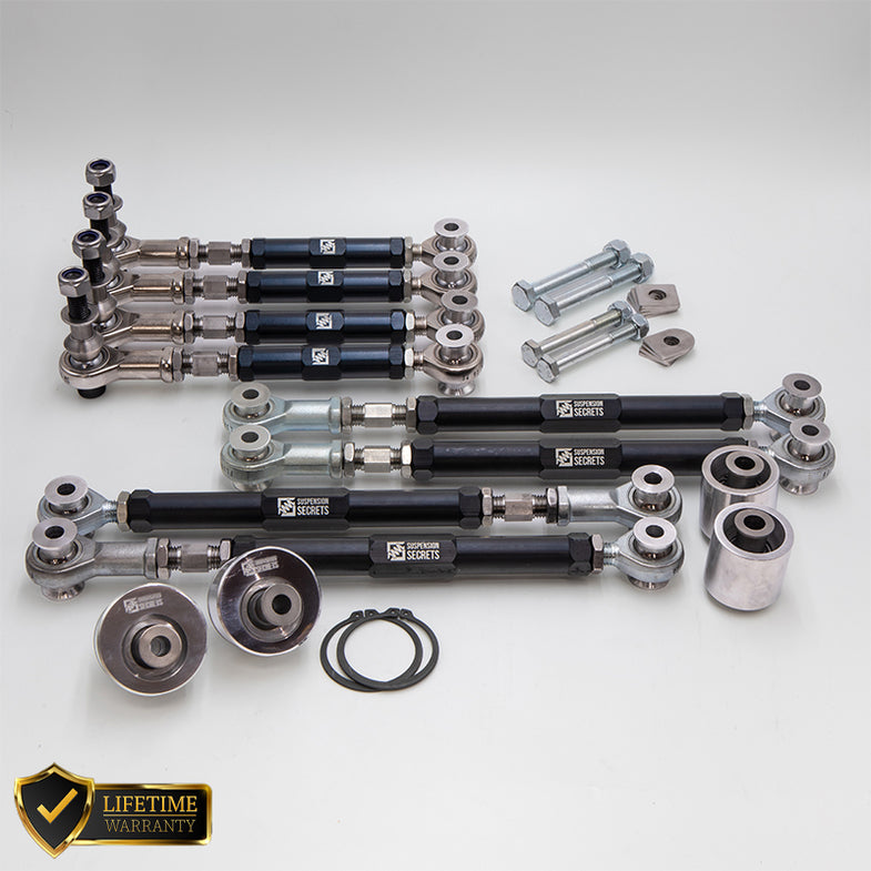 Suspension Secrets Full Kinematics Kit - BMW F87 M2 / M2 Competition - Nineteen72 Performance