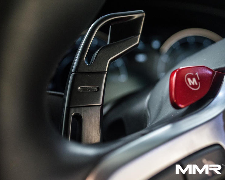 MMX Performance - GEAR SHIFT PADDLES I BMW G-SERIES I F90 I F40 I SUPRA J29 - Nineteen72 Performance