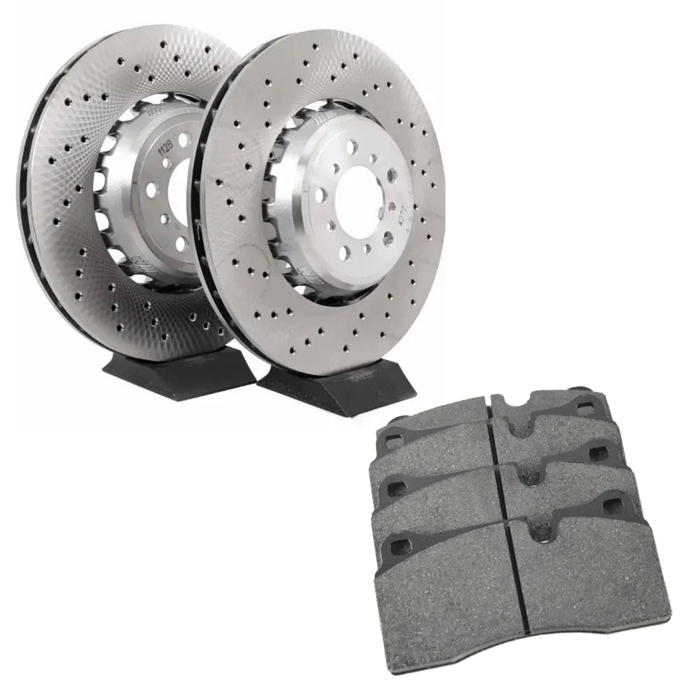 Genuine BMW M2 Competition Front & Rear Discs (400mm & 380mm) & Pads (Option 2NH) - Nineteen72 Performance