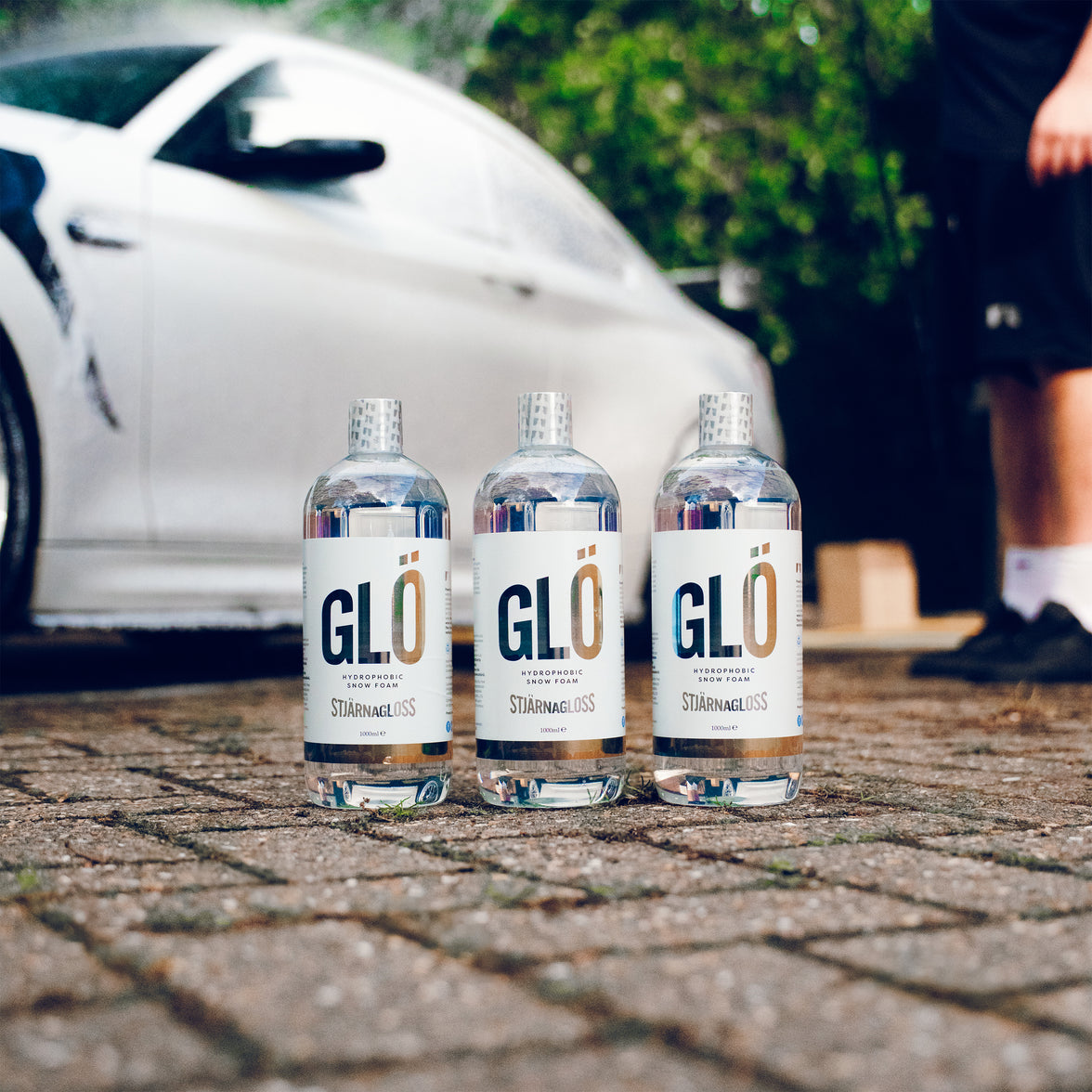 STJARNAGLOSS - Glö Hydrophobic Snow Foam 1L