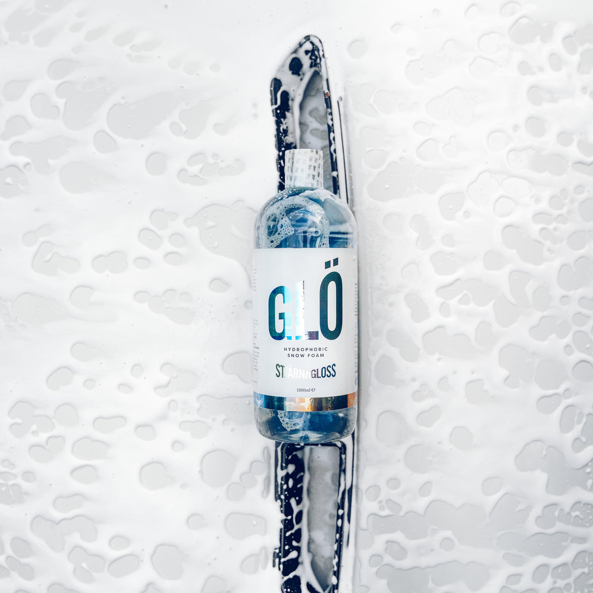 STJARNAGLOSS - Glö Hydrophobic Snow Foam 1L