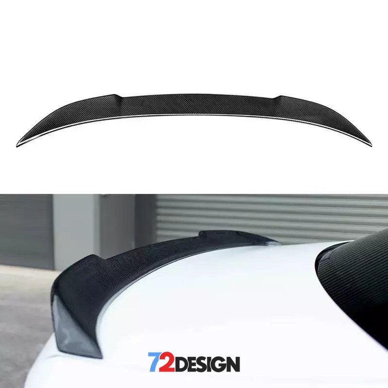 72Design BMW M2/M2C (F87/F87C) Gloss Carbon Fibre (Pre-Preg) Performance Style Spoiler - Nineteen72 Performance