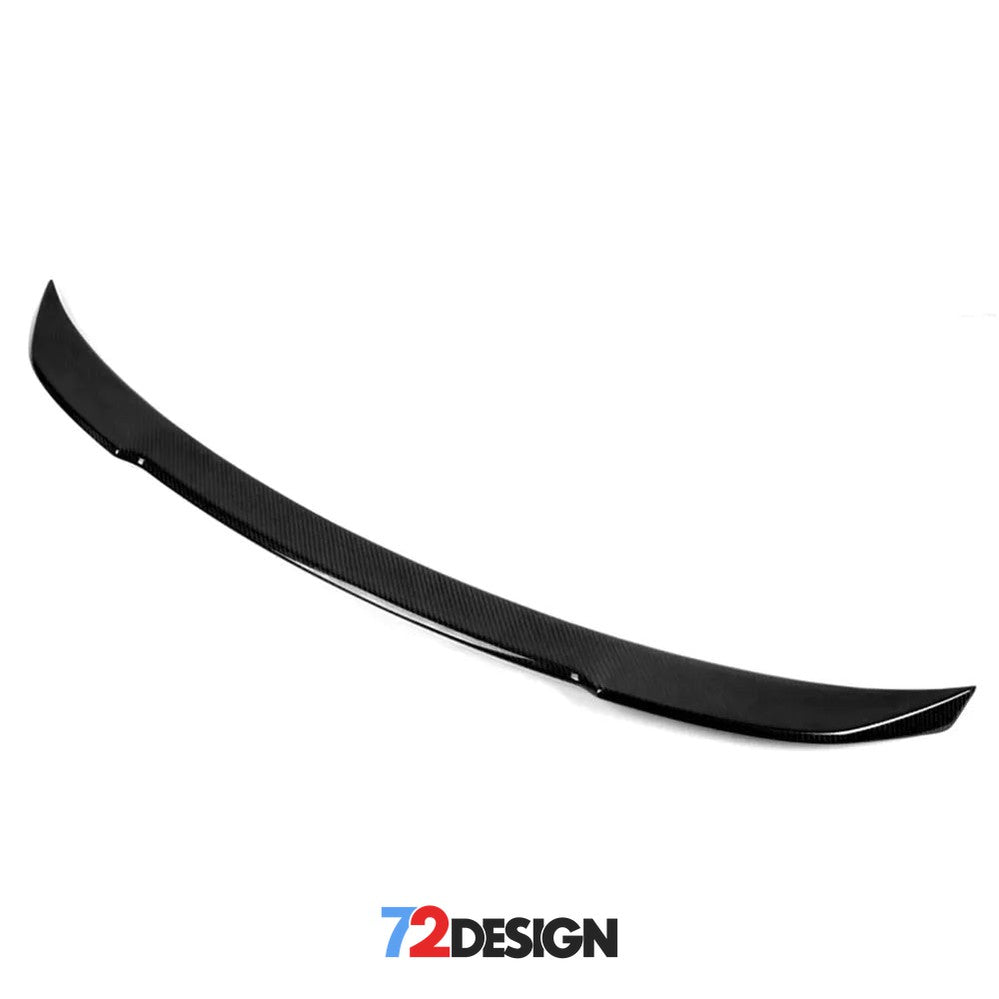 72Design BMW 4 Series (F82) Gloss Carbon Fibre (Pre-Preg) CSL Style Spoiler - Nineteen72 Performance