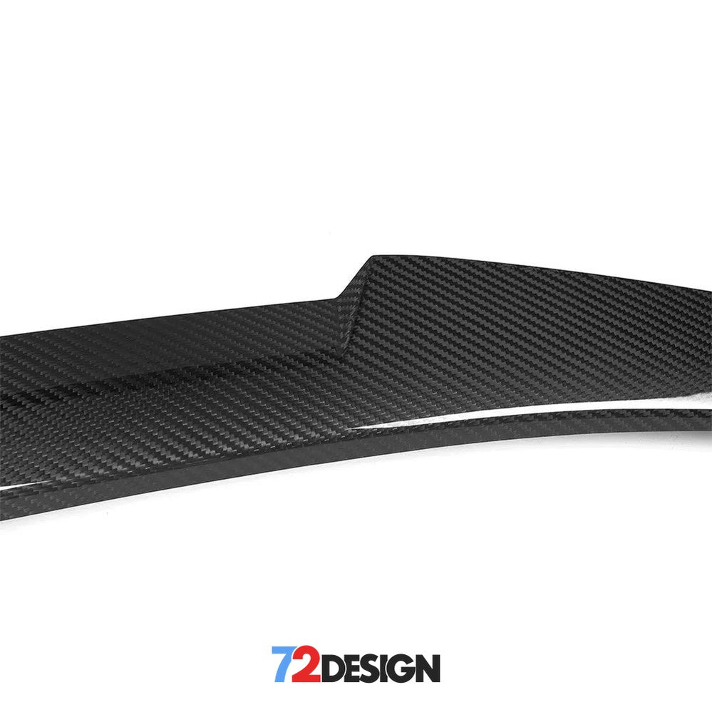 72Design BMW 4 Series (F33) Gloss Carbon Fibre (Pre-Preg) Performance Style Spoiler - Nineteen72 Performance