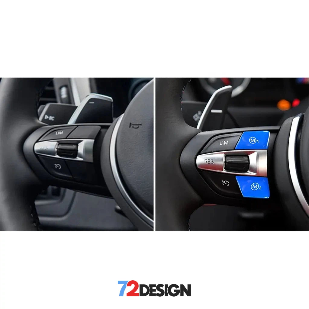 Wheel Buttons Blue