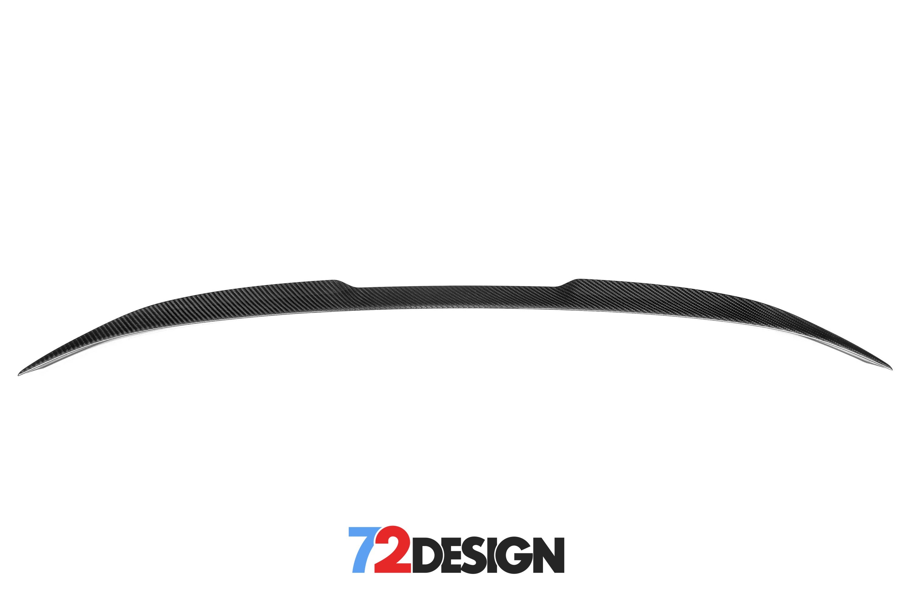 72Design BMW 2 Series (G42) Gloss Carbon Fibre (Pre-Preg) Performance Style Spoiler - Nineteen72 Performance