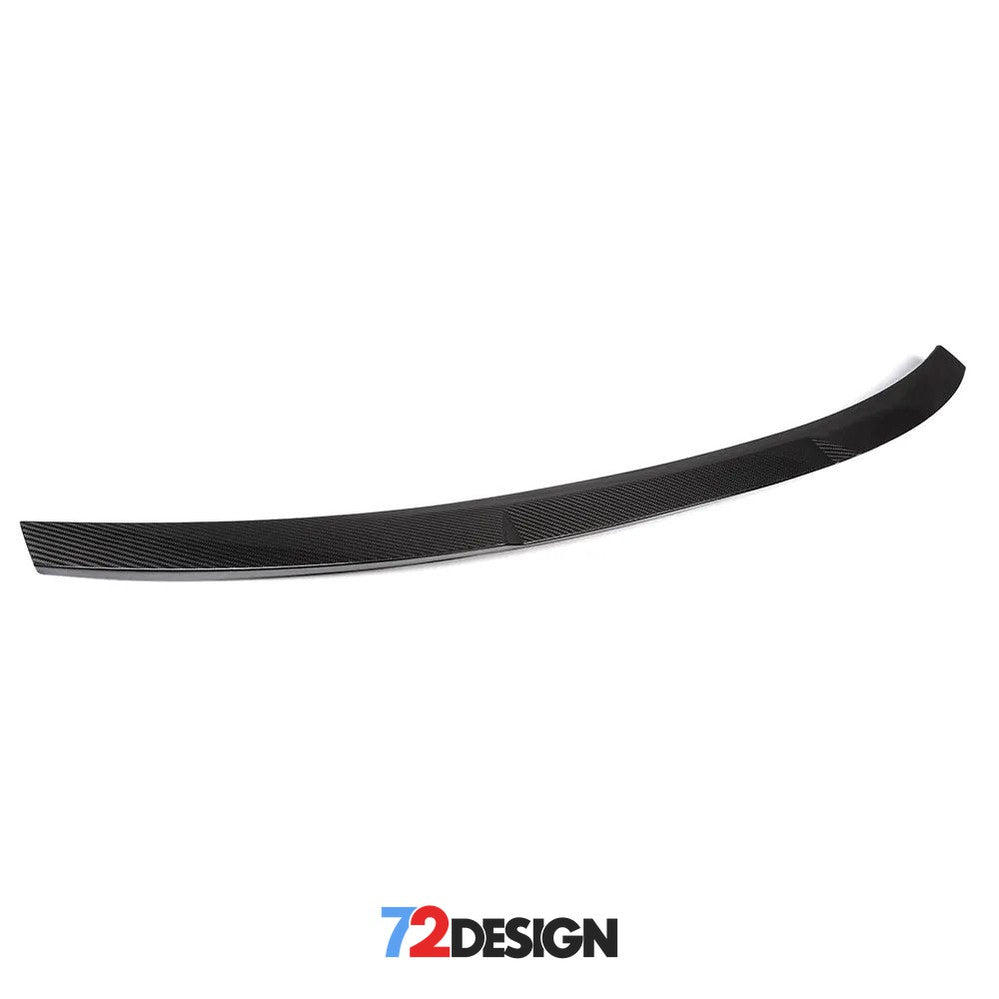 72Design BMW 5 Series (F10) Gloss Carbon Fibre (Pre-Preg) Performance Style Spoiler - Nineteen72 Performance