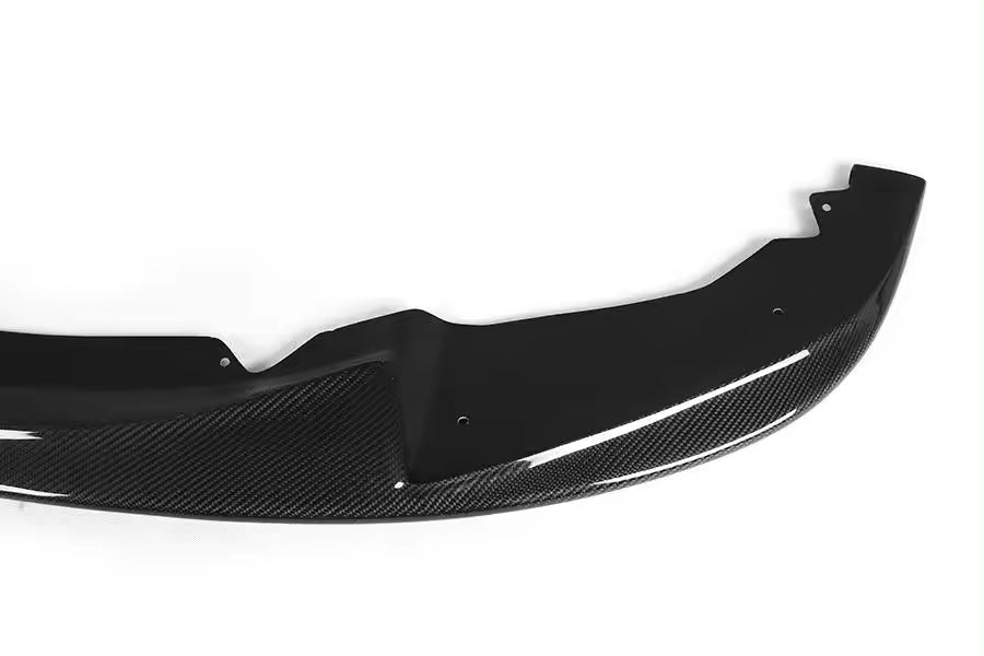 72Design BMW M135i - Pre-LCI (F20/21) Gloss Carbon Fibre (Pre-Preg) Performance Style Front Splitter - Nineteen72 Performance