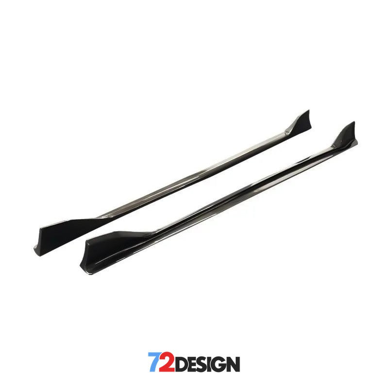 72Design - Toyota Supra (A90) Pre-Preg Carbon Side Skirts (2019+) - Nineteen72 Performance