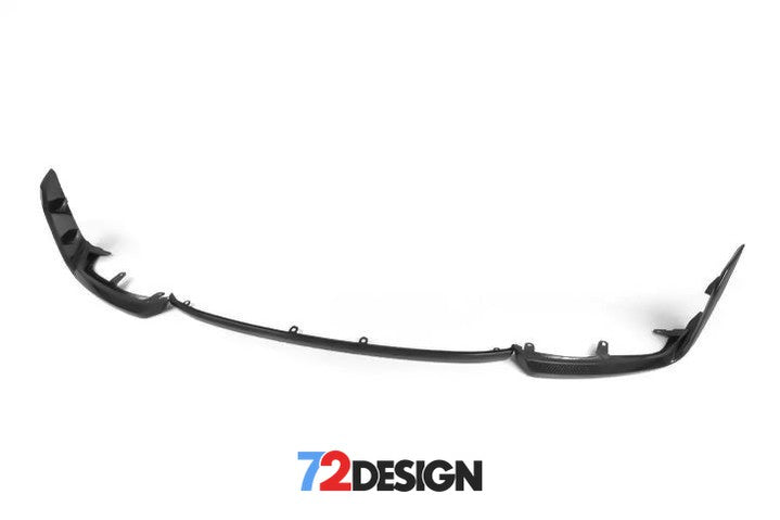 72Design BMW M2 (G87) Gloss Carbon Fibre (Pre-Preg) Performance Style Front Splitter - Nineteen72 Performance