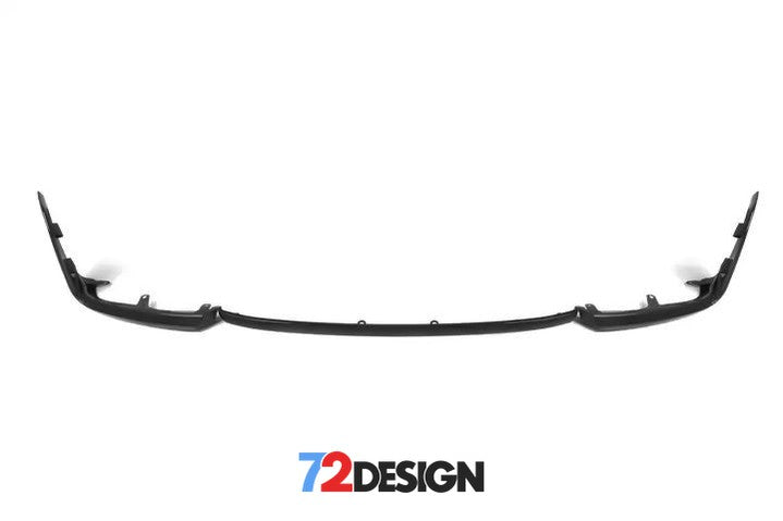 72Design BMW M2 (G87) Gloss Carbon Fibre (Pre-Preg) Performance Style Front Splitter - Nineteen72 Performance