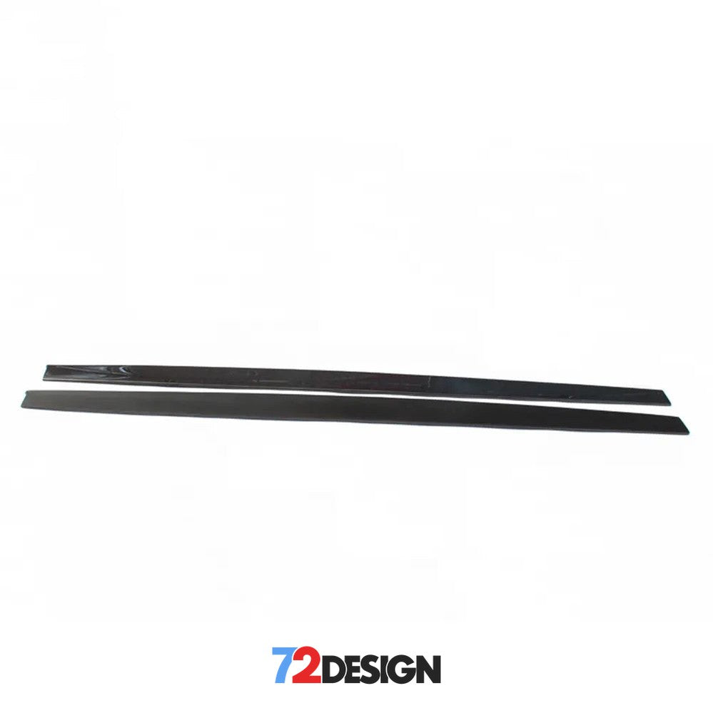 72Design BMW M3/M4 (F80/F82) Gloss Carbon Fibre (Pre-Preg) Performance Style Side Skirt - Nineteen72 Performance
