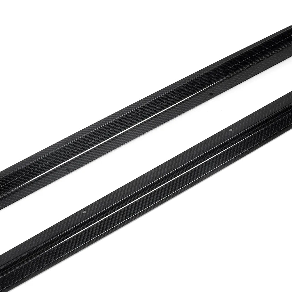 72Design BMW M240i (G42) Gloss Carbon Fibre (Pre-Preg) *Full Length Side Skirts - Nineteen72 Performance