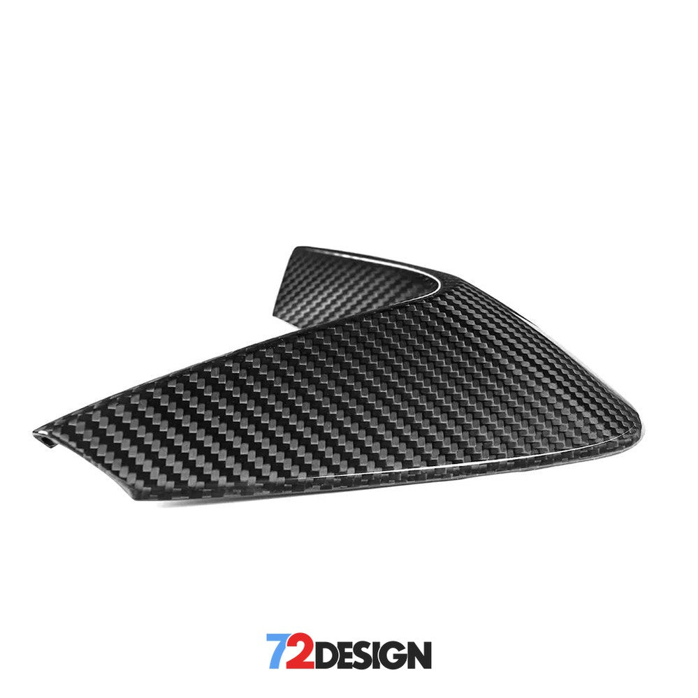 72Design BMW M3/M4 (F80/F82) Gloss Carbon Fibre (Pre-Preg) Performance Style Rear Diffuser - Nineteen72 Performance