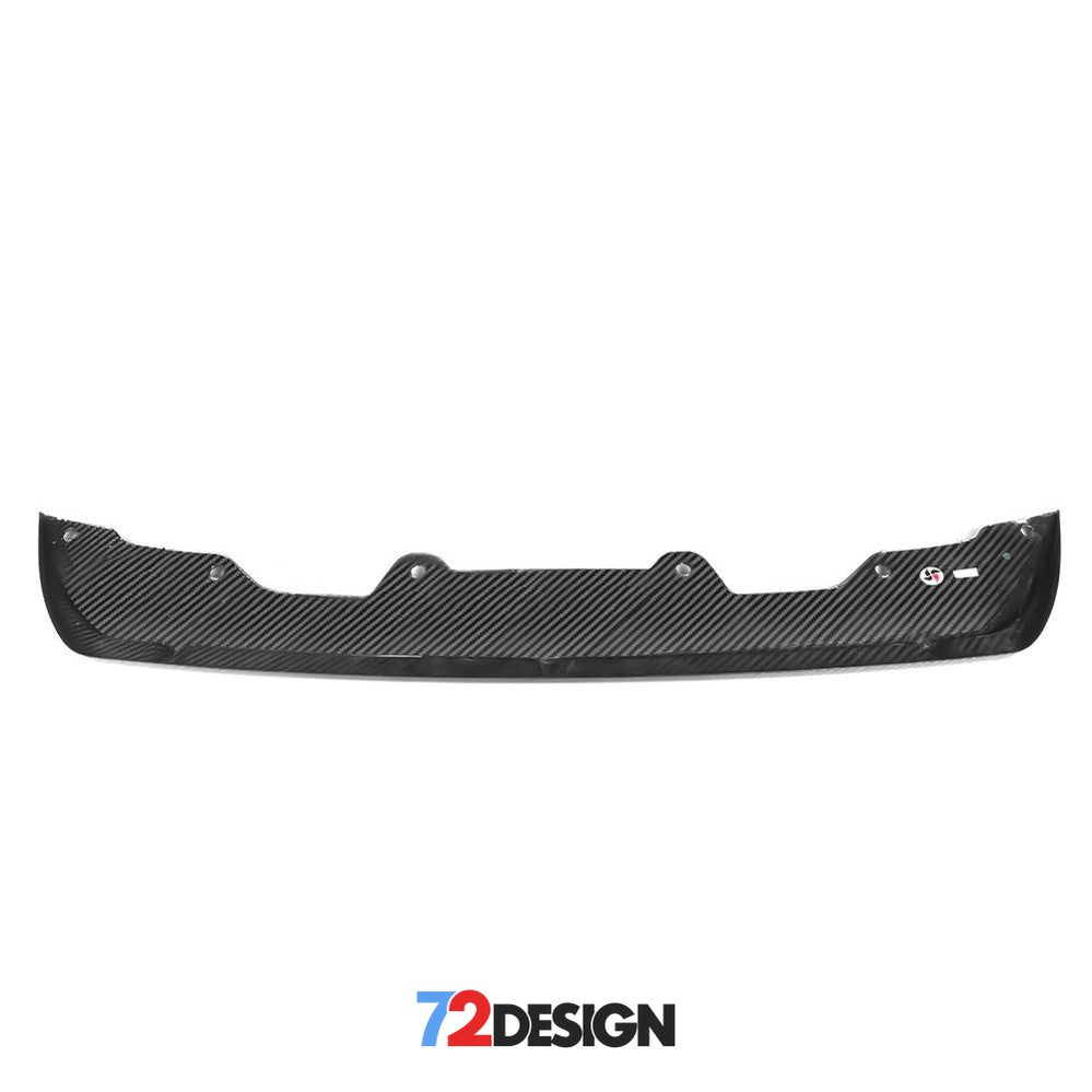72Design BMW M5 (F90) Gloss Carbon Fibre (Pre-Preg) Performance Style Front Splitter - Nineteen72 Performance