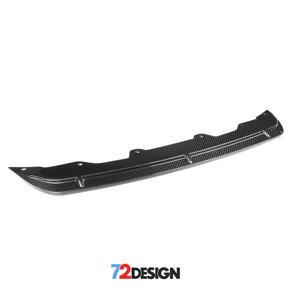 72Design BMW M5 (F90) Gloss Carbon Fibre (Pre-Preg) Performance Style Front Splitter - Nineteen72 Performance