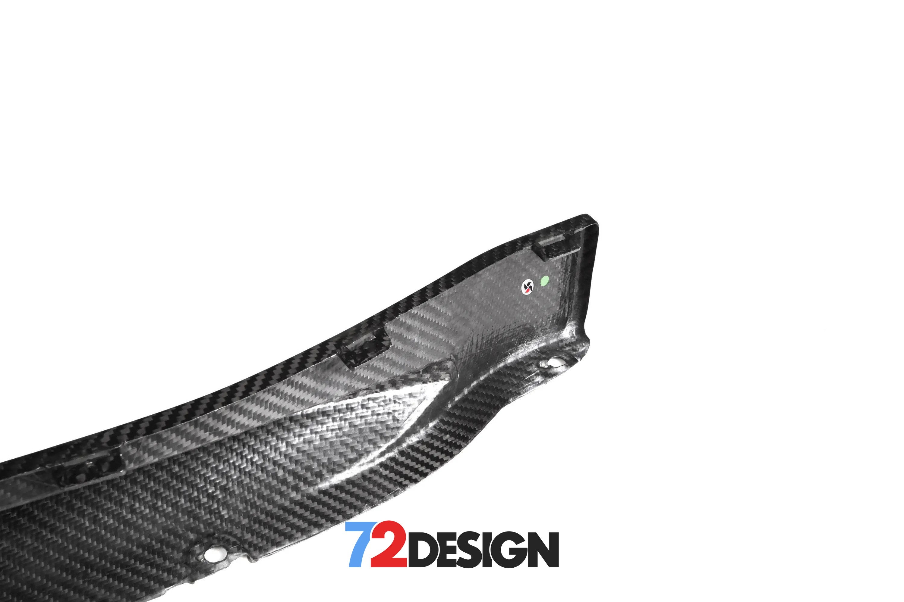 72Design BMW M3 (G80) Gloss Carbon Fibre (Pre-Preg) OEM Style Side Skirt - Nineteen72 Performance