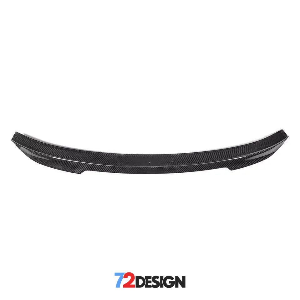 72Design BMW M2/M2C (F87/F87C) Gloss Carbon Fibre (Pre-Preg) Performance Style Spoiler - Nineteen72 Performance