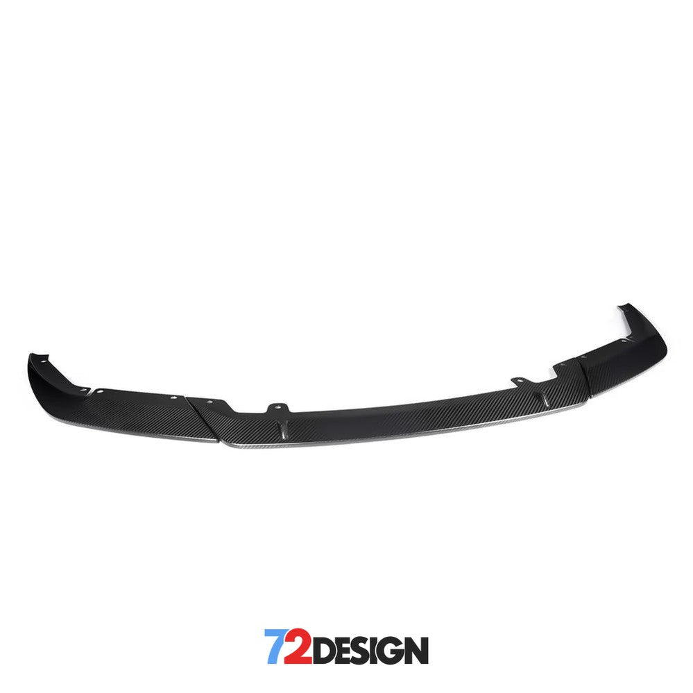 72Design BMW M5 (F90) Gloss Carbon Fibre (Pre-Preg) Performance Style Front Splitter - Nineteen72 Performance