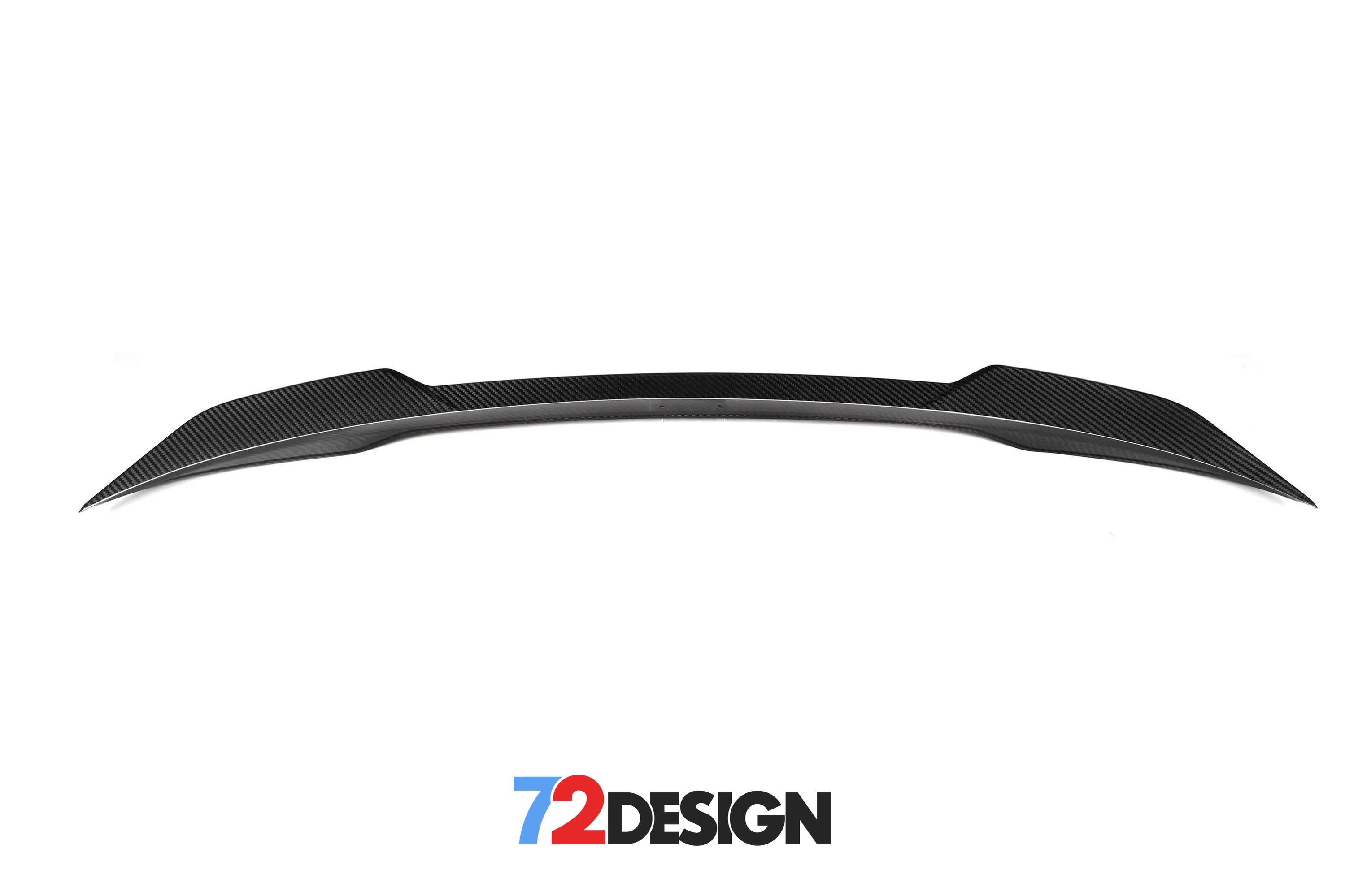 72Design BMW 4 Series (G26) Gloss Carbon Fibre (Pre-Preg) Performance Style Spoiler - Nineteen72 Performance