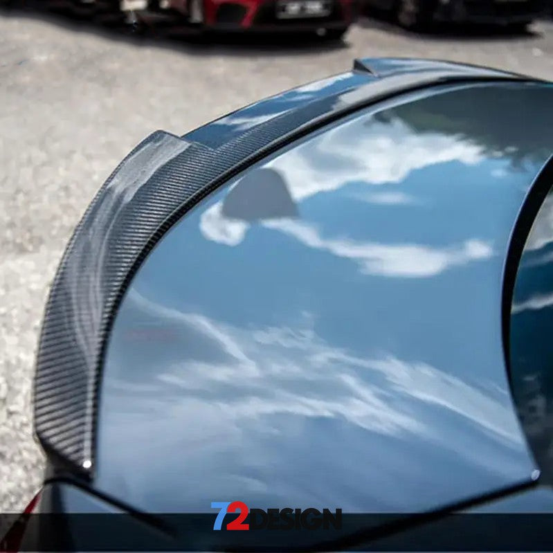 72Design BMW 2 Series (F44) Gloss Carbon Fibre (Pre-Preg) Performance Style Spoiler - Nineteen72 Performance