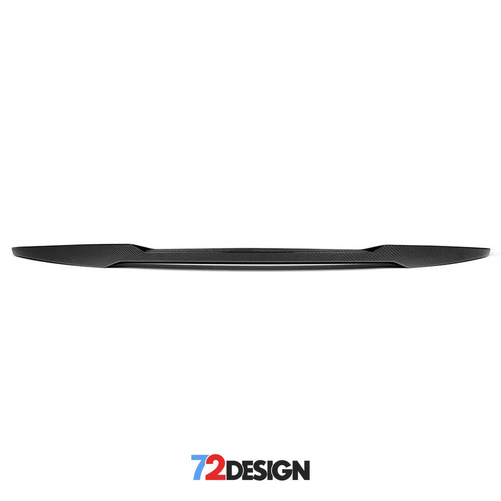 72Design BMW M3/3 Series (F80/F30) Gloss Carbon Fibre (Pre-Preg) Ducktail Style Spoiler - Nineteen72 Performance