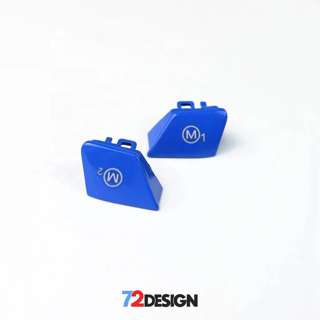 Wheel Buttons Blue