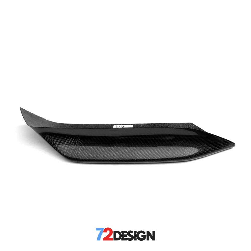 72Design BMW M3/M4 (F80/F82) Gloss Carbon Fibre (Pre-Preg) Performance Front Upper Splitter - Nineteen72 Performance