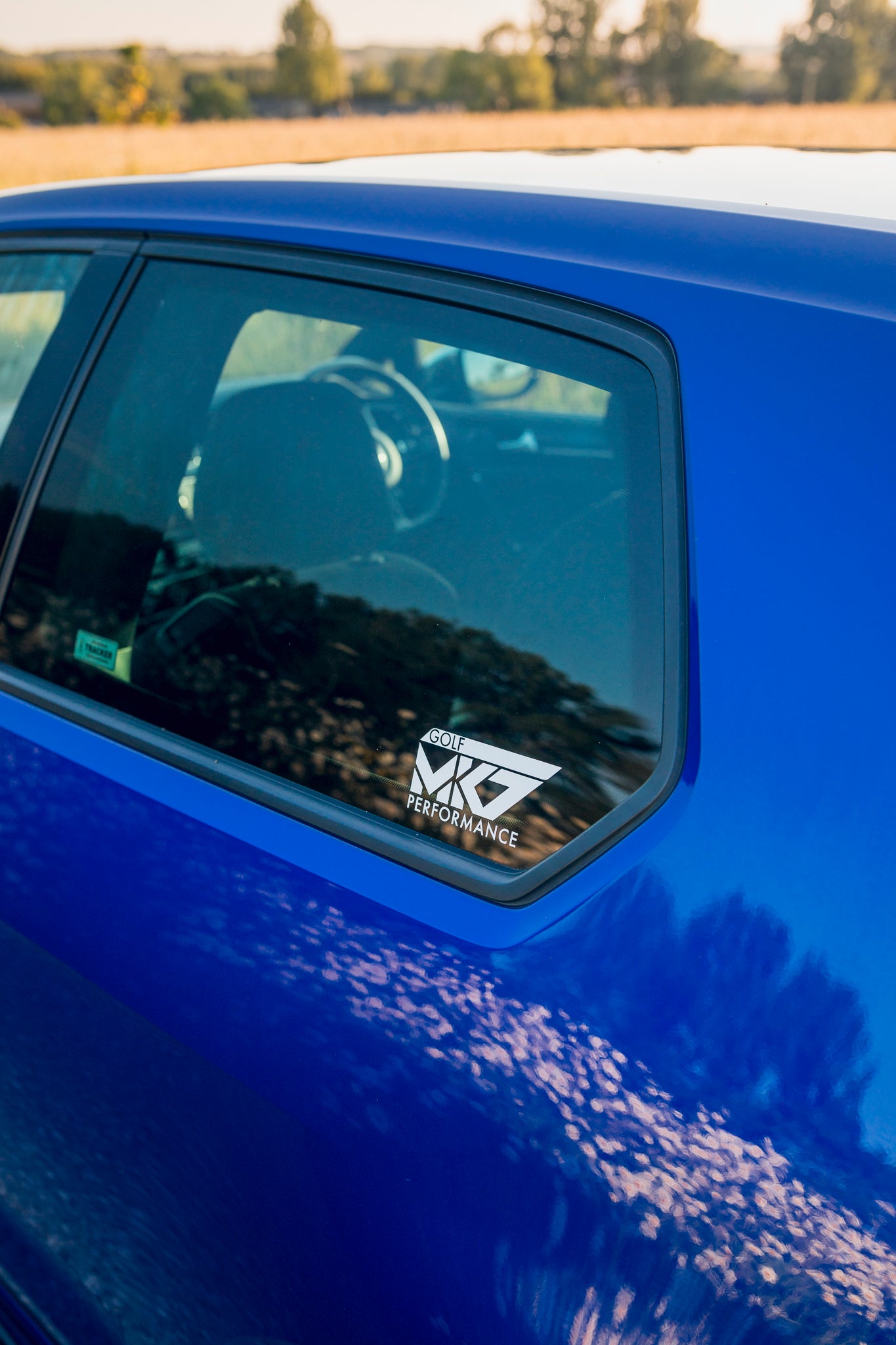 Golf MK7 PERFORMANCE CLUB STICKER - Nineteen72 Performance