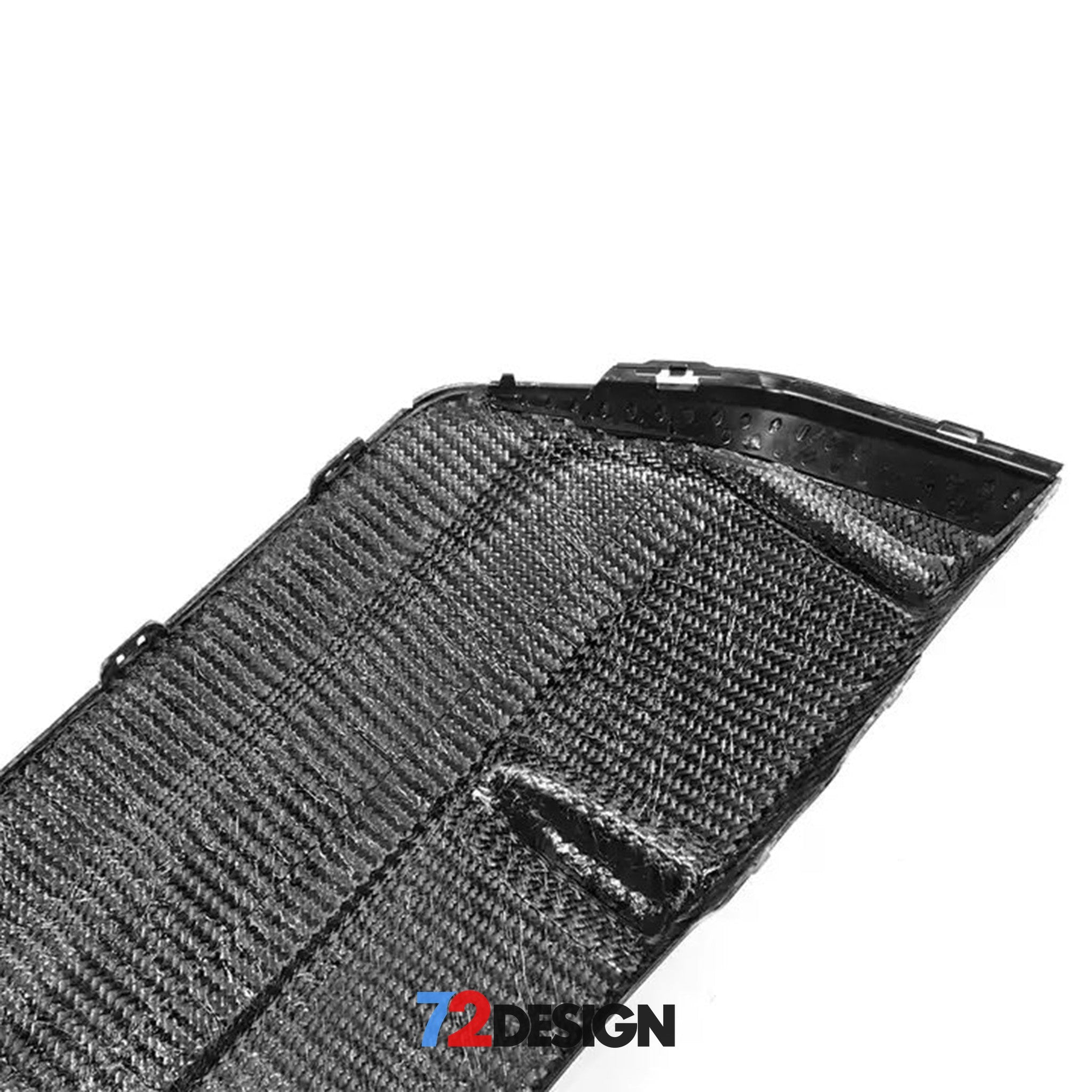 72Design BMW M240i (G42) Gloss Carbon Fibre (Pre-Preg) Rear Diffuser - Nineteen72 Performance
