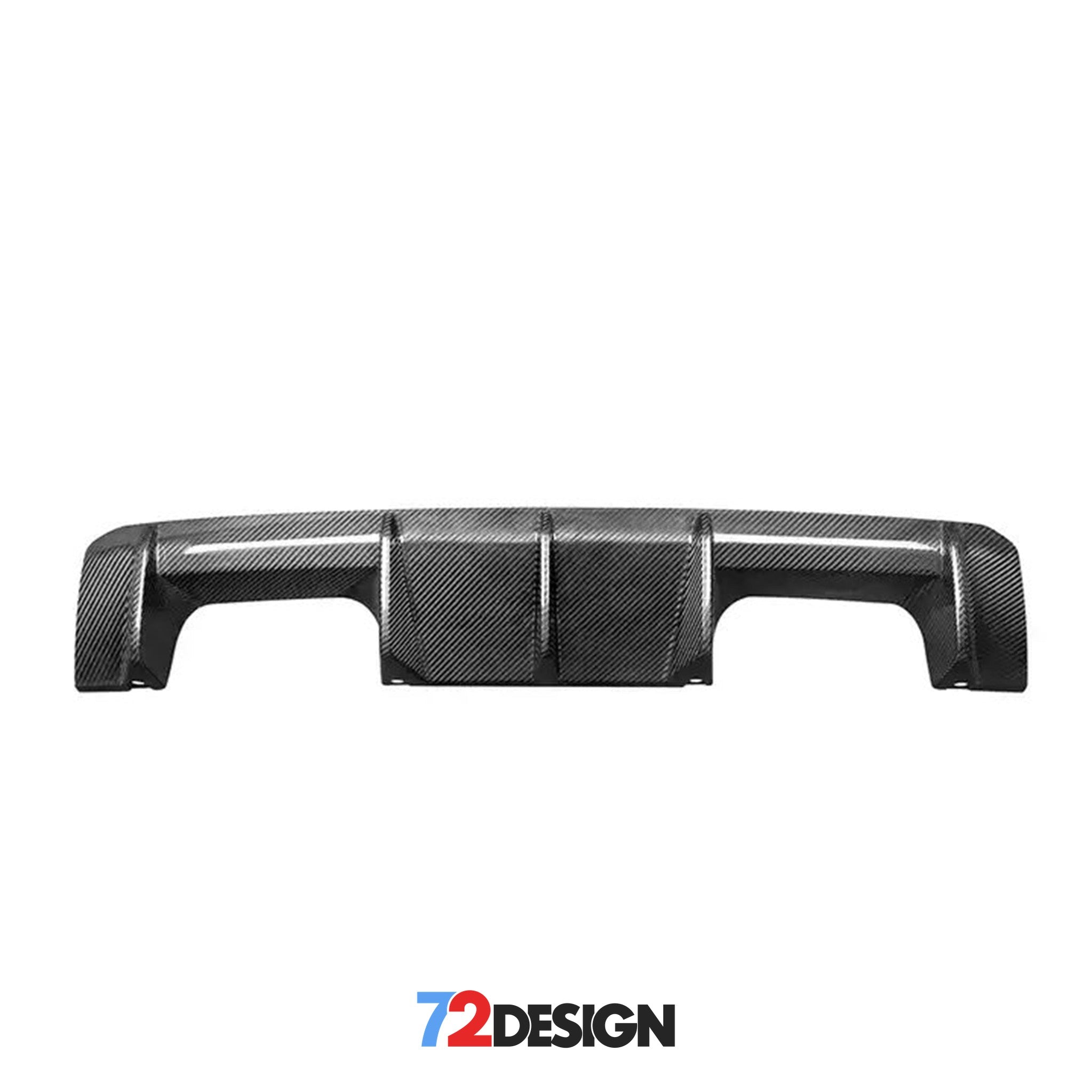 72Design BMW M3/M4 (G80/G82) Gloss Carbon Fibre (Pre-Preg) OEM Style Diffuser - Nineteen72 Performance
