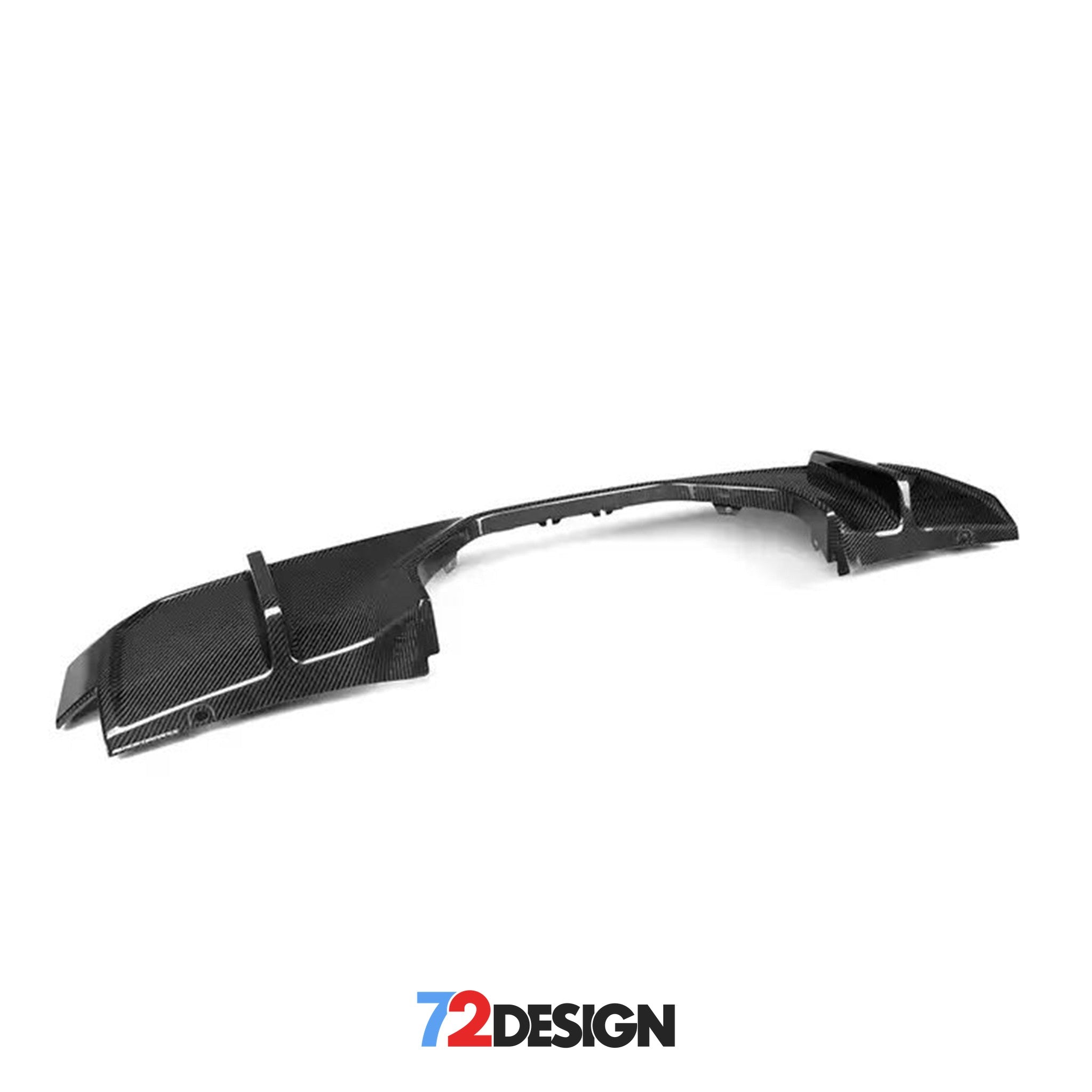 72Design BMW M3/M4 (G80/G82) Gloss Carbon Fibre (Pre-Preg) MP Style Diffuser - Nineteen72 Performance