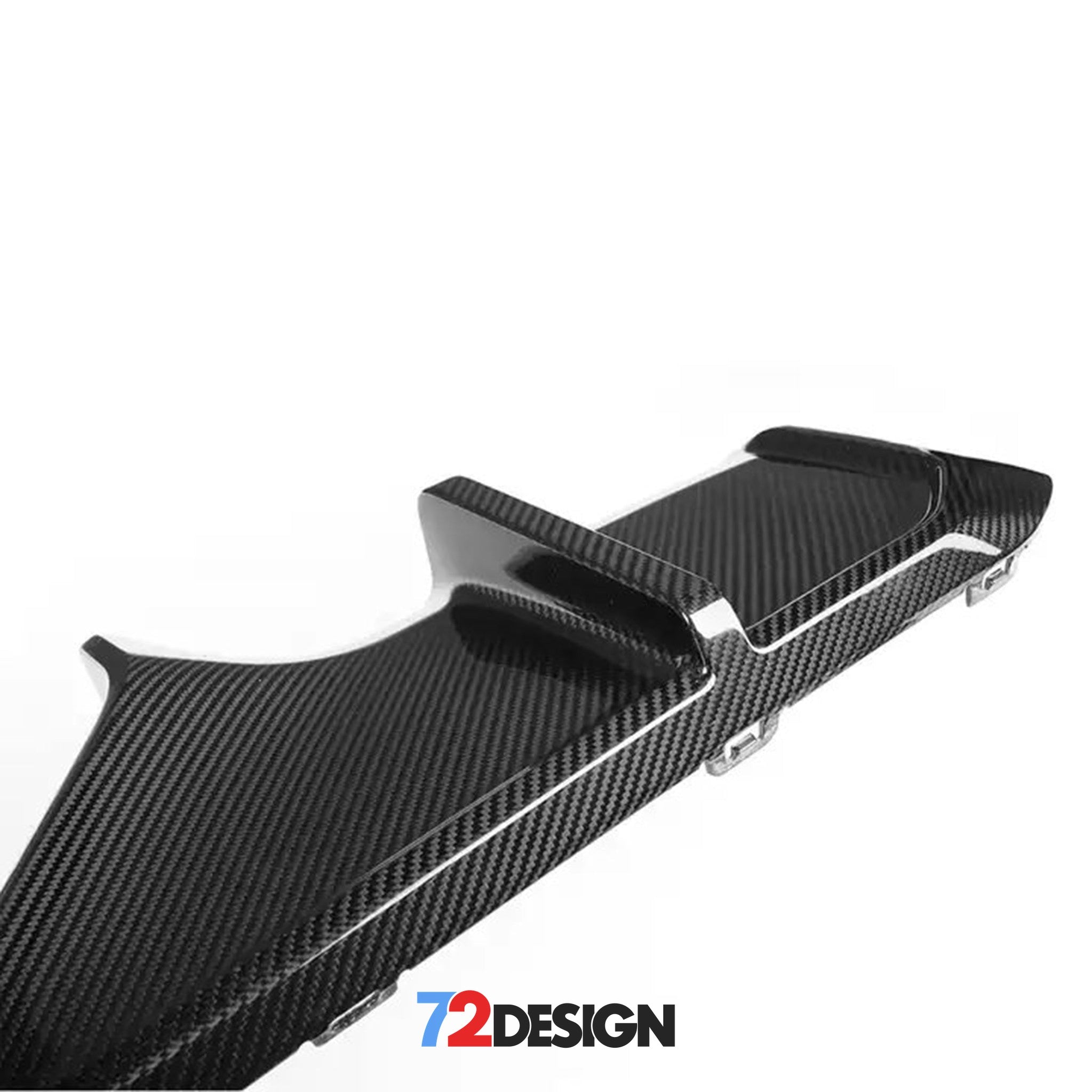 72Design BMW M3/M4 (G80/G82) Gloss Carbon Fibre (Pre-Preg) MP Style Diffuser - Nineteen72 Performance