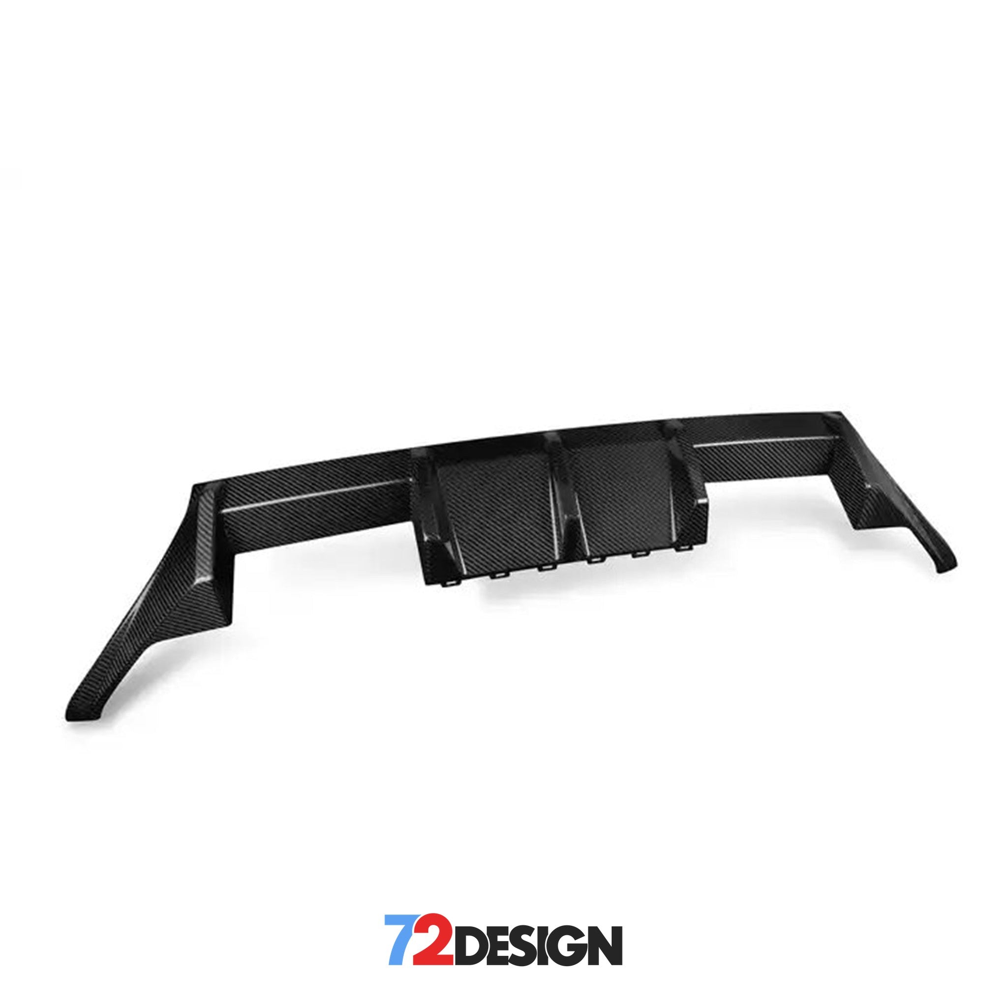 72Design BMW M2 (G87) Gloss Carbon Fibre (Pre-Preg) OEM Style Diffuser - Nineteen72 Performance