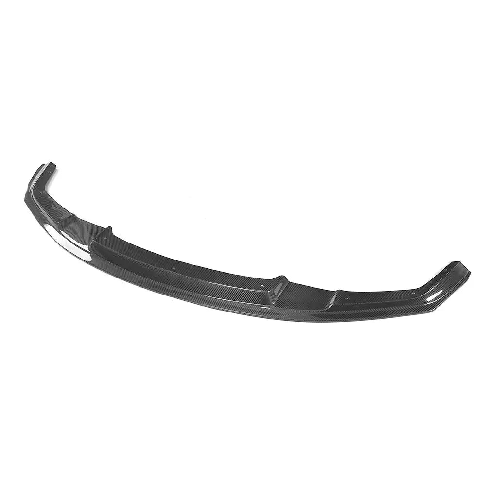 72Design BMW M2 (F87) Gloss Carbon Fibre (Pre-Preg) Performance Style Front Splitter - Nineteen72 Performance