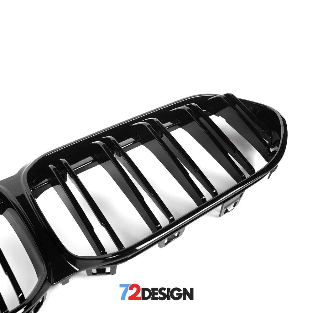 72Design - BMW M235i Gloss Black Single Slat Grill (F44) - Nineteen72 Performance